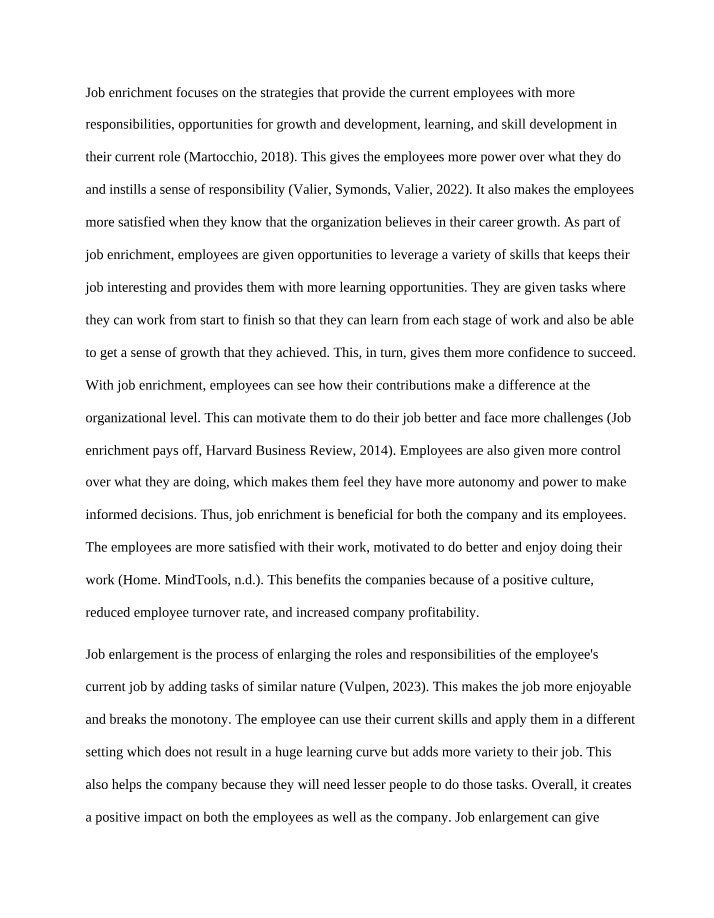 BADM632 Short Essay 4