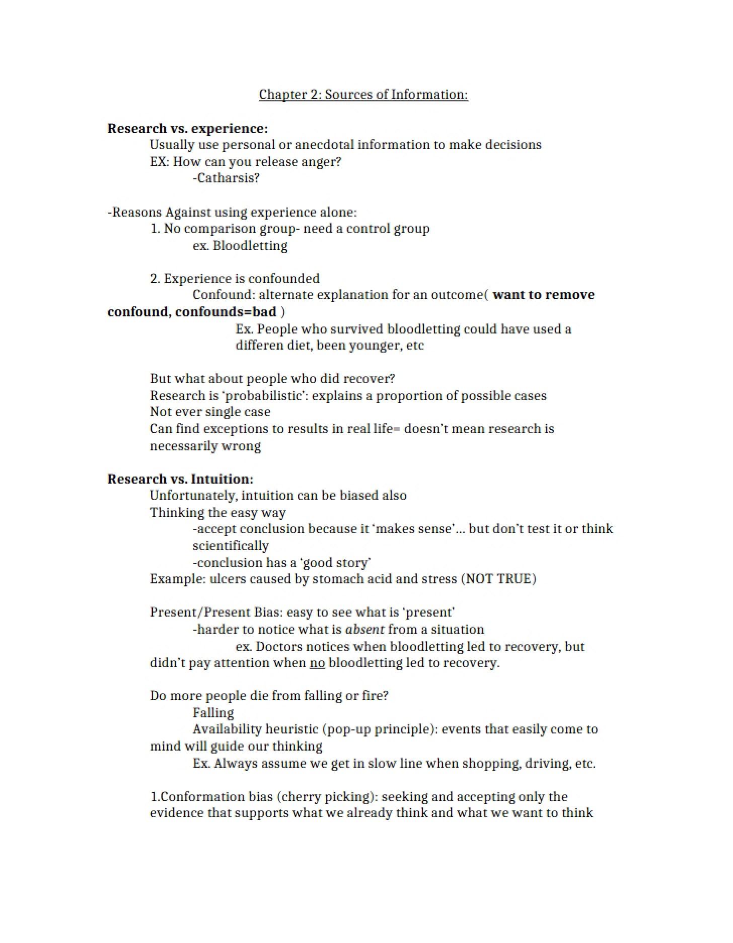 Information Sources Chapter 2