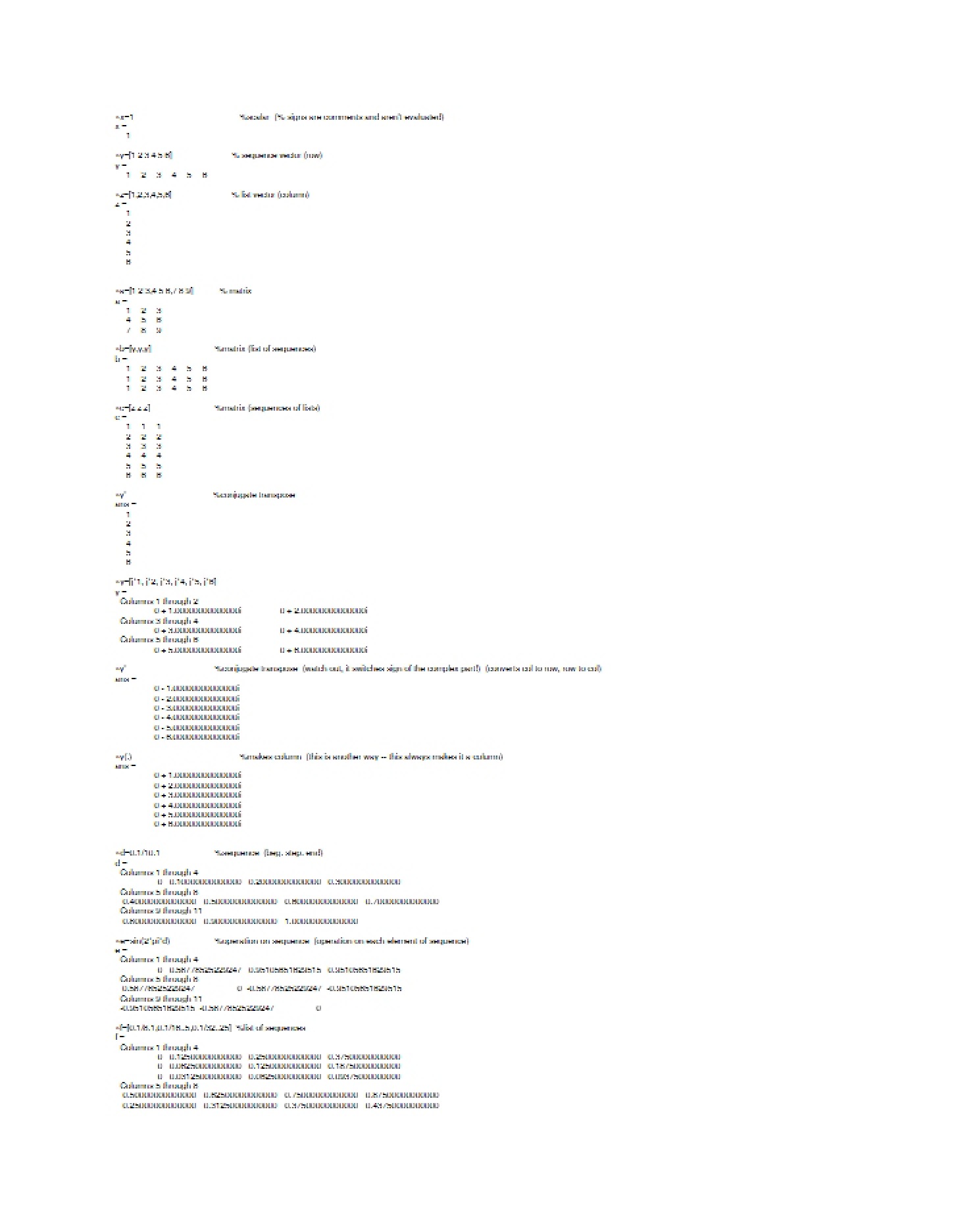 Subject Notes