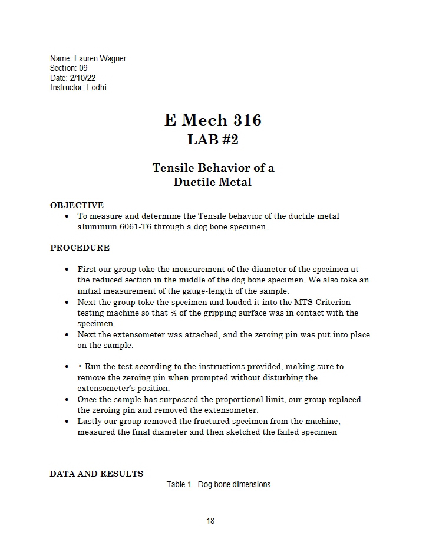 Second Laboratory
