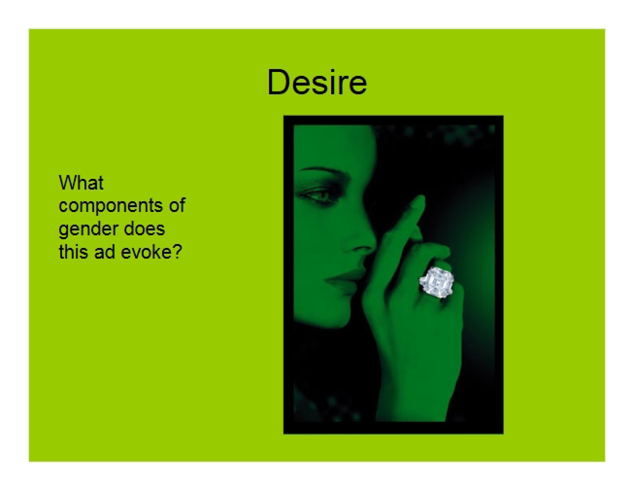 Term Paper on the Topic of Desire