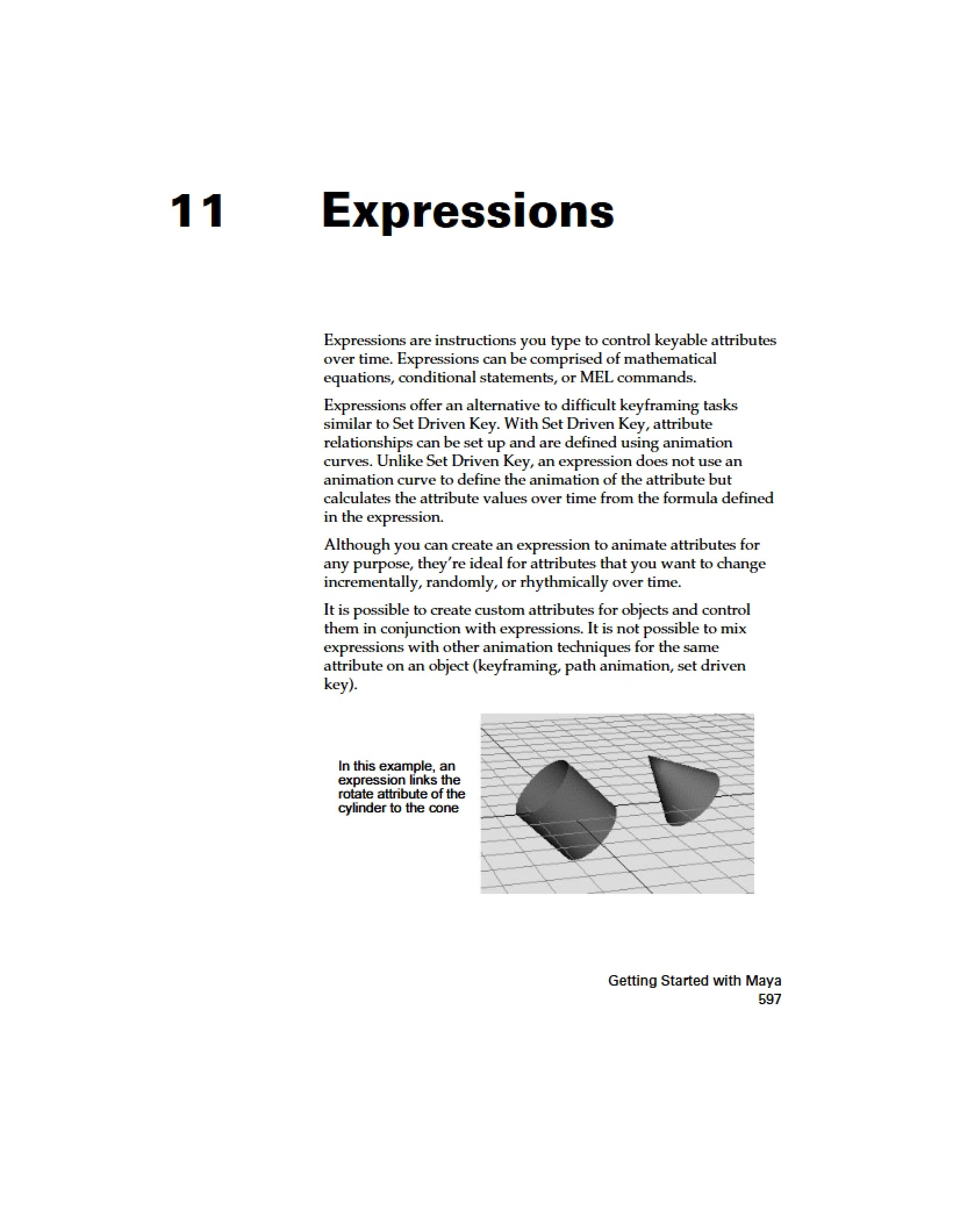 Computer Graphics Expressions
