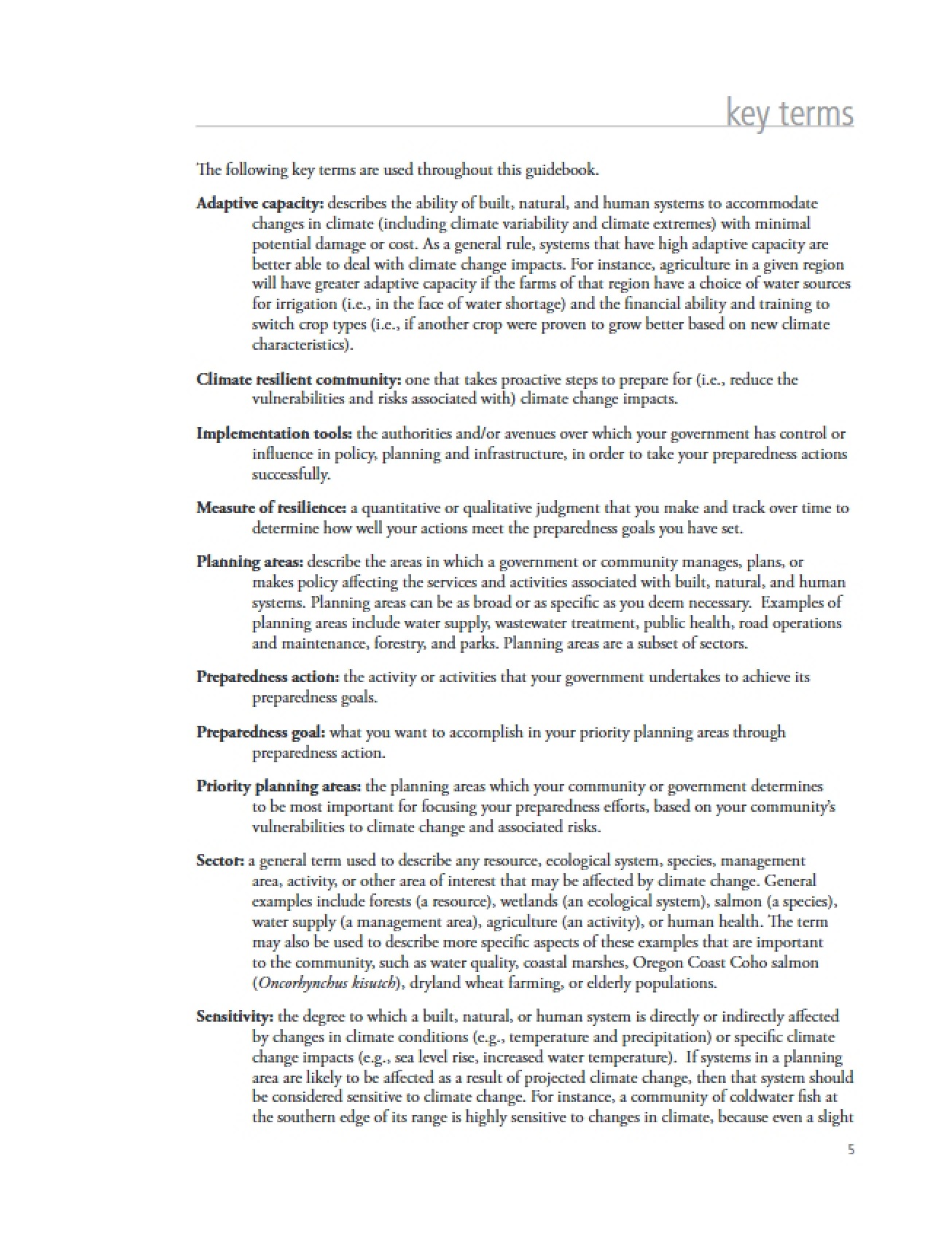 Course Review Guide