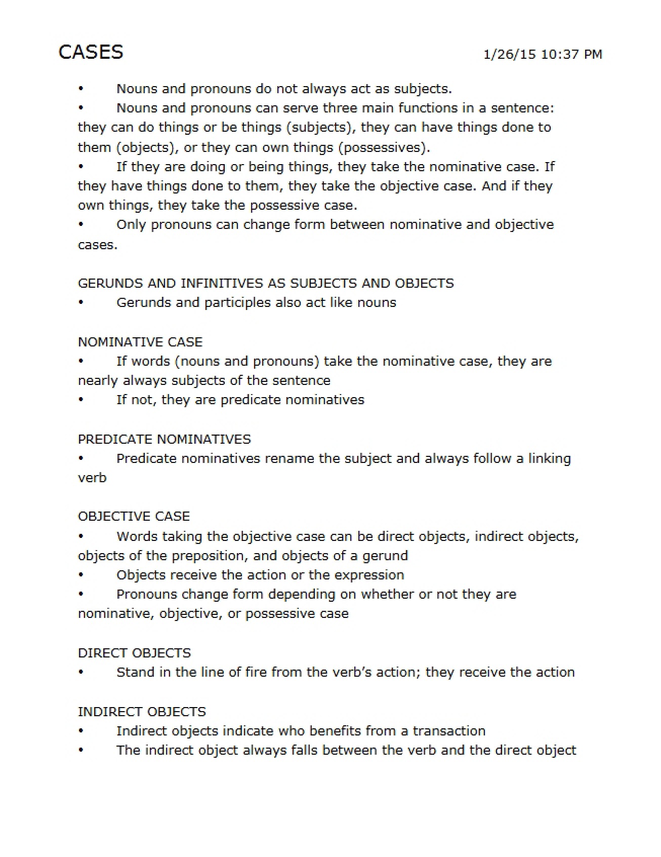 Case Studies in Media Writing