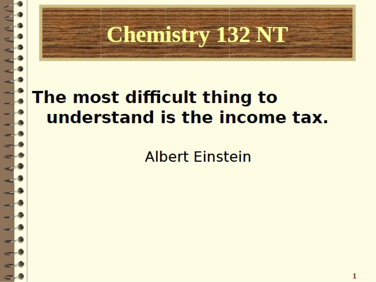 Income Tax Quote