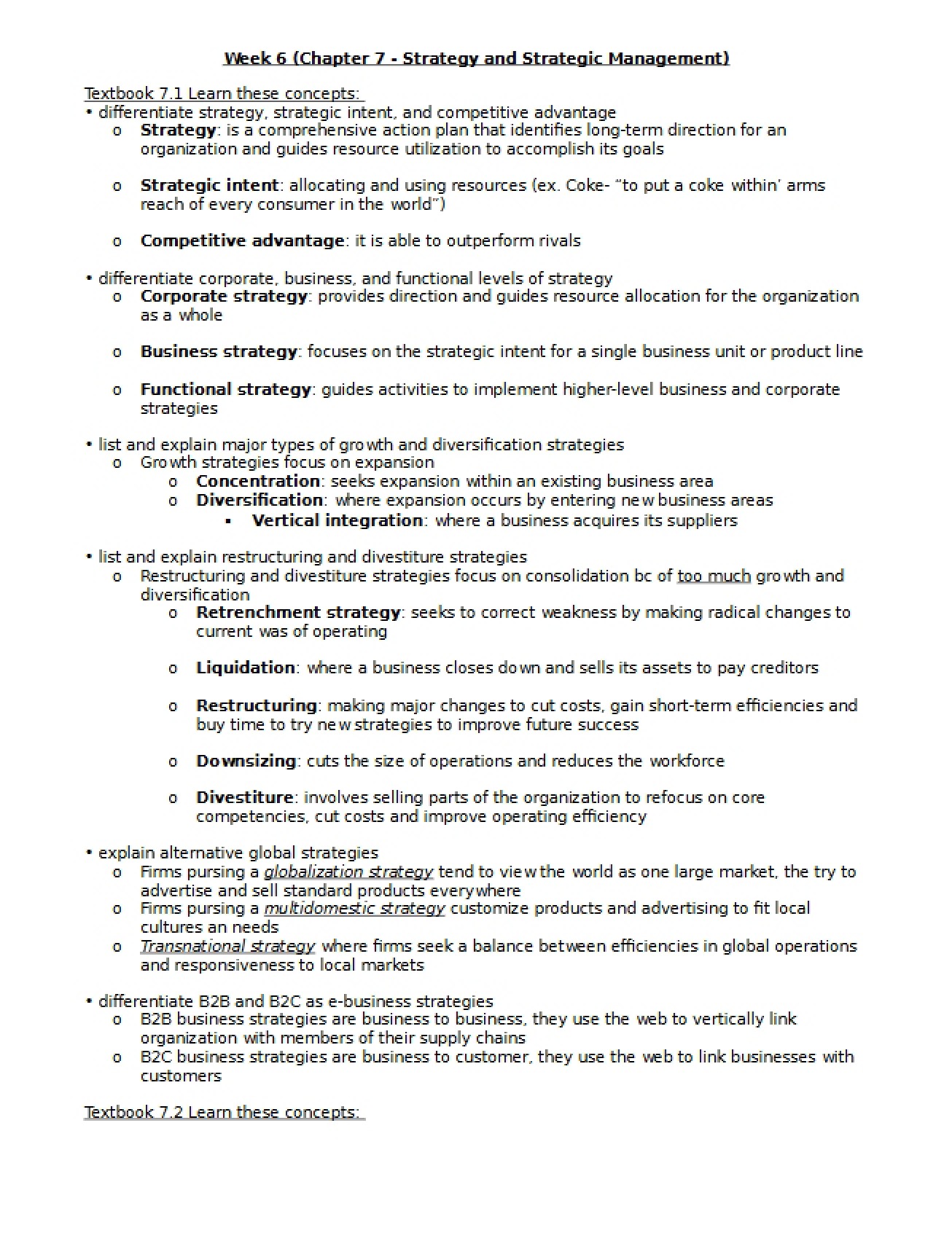 Second Exam for Management