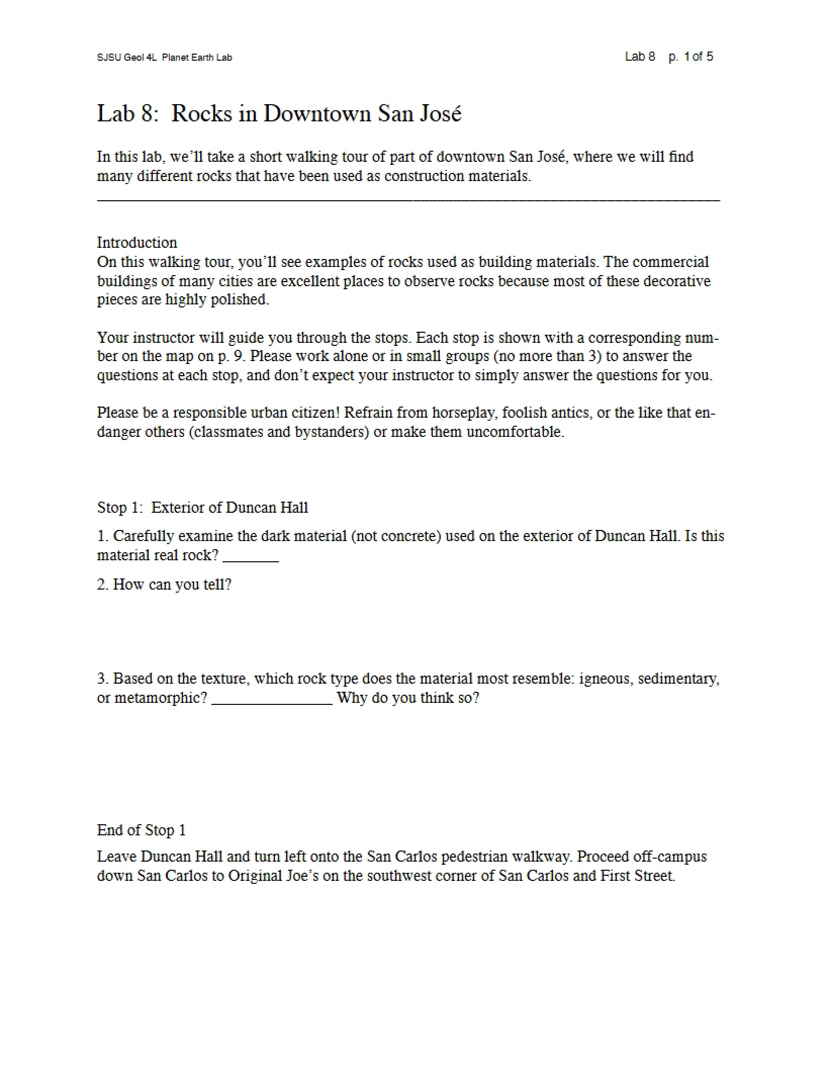 Eighth Chapter