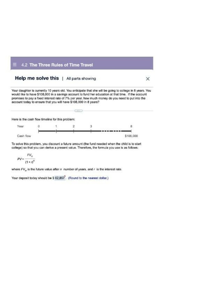 Three Rules of Time Travel - Securing Capital