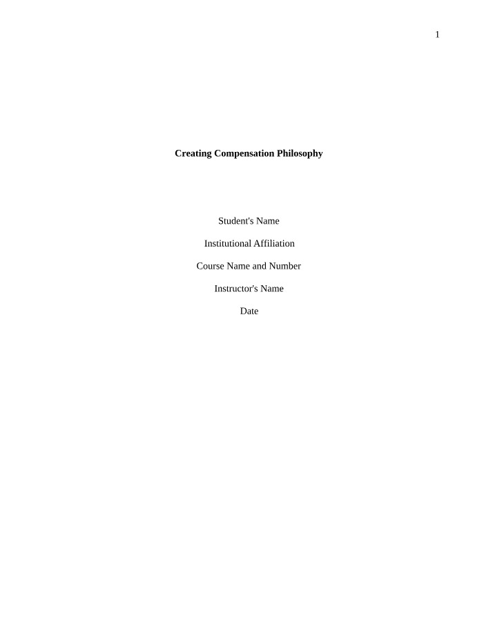 Creating a Compensation Philosophy for a Successful Boutique