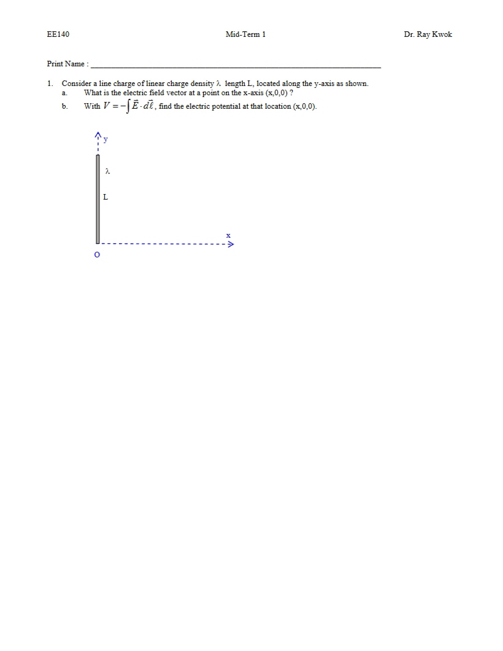 Midterm 1C (Spring 2016)