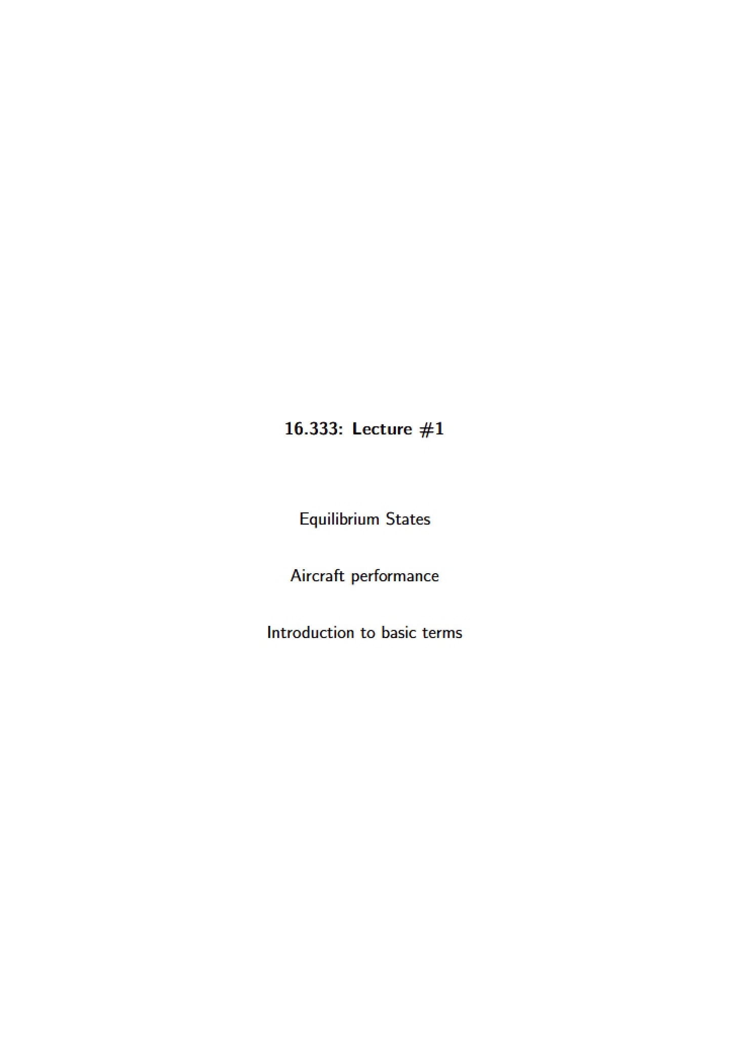 Lecture Slides