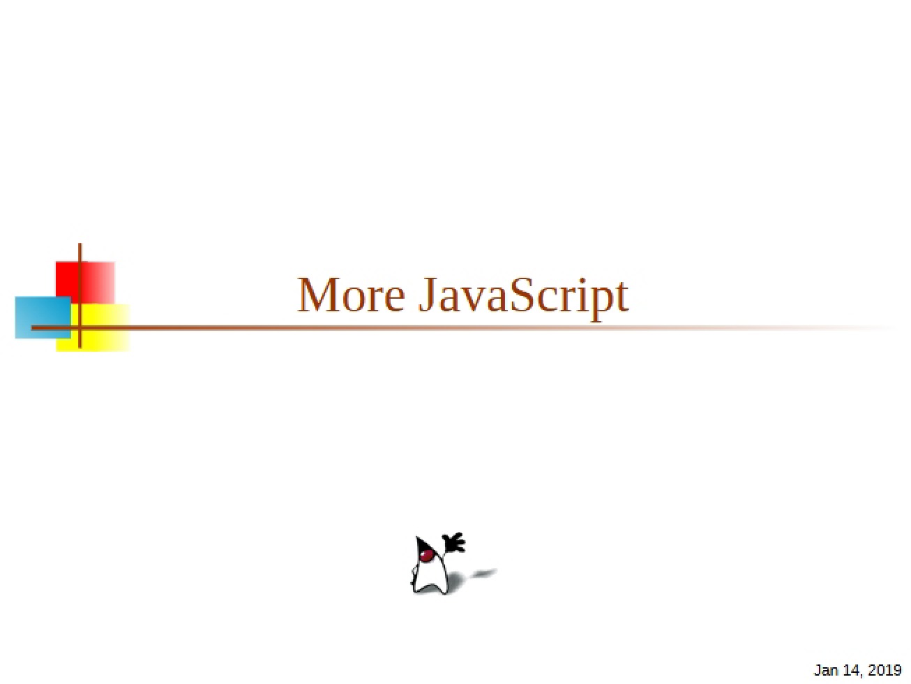 Advanced JavaScript Concepts