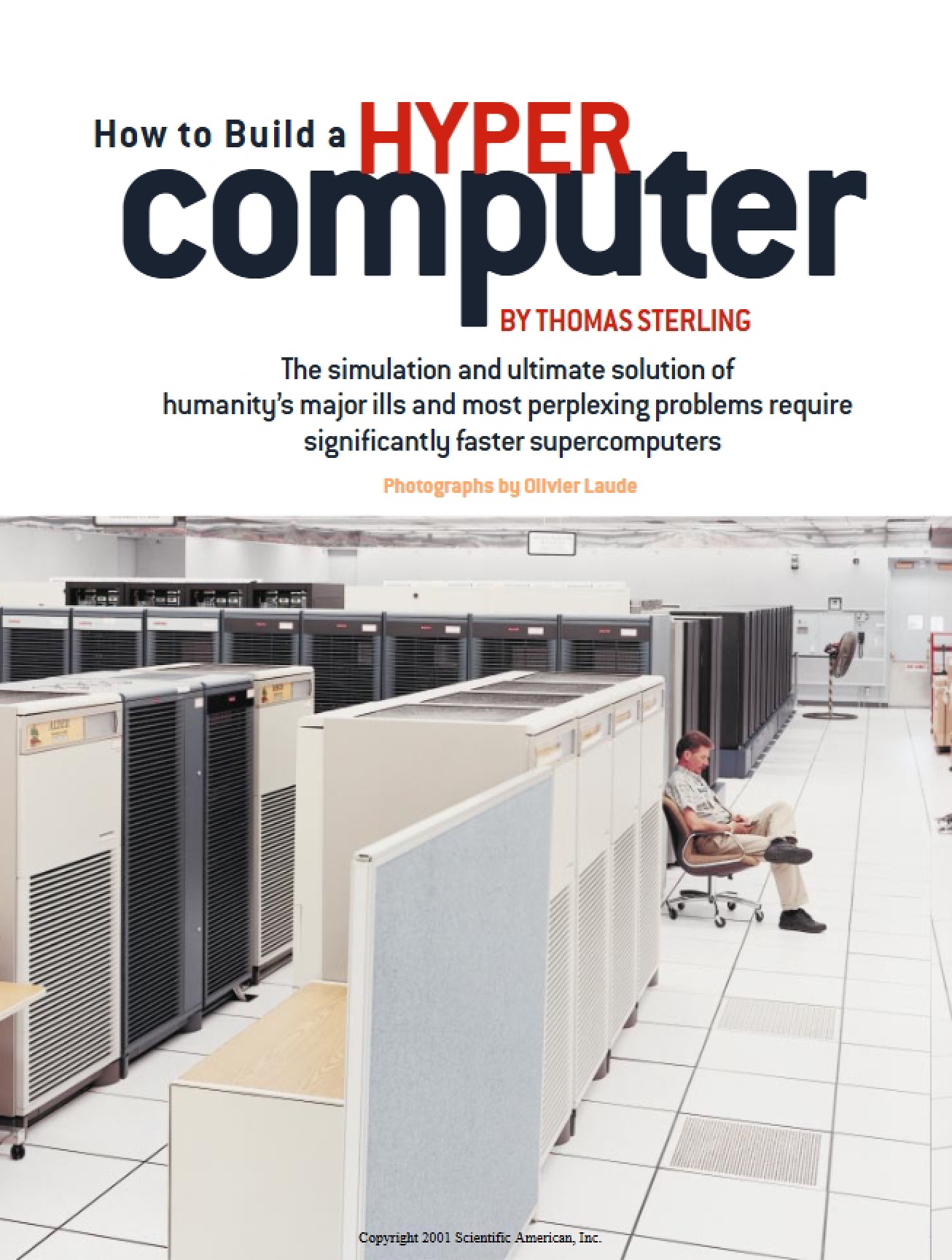How to Build a Computer that is Hyper