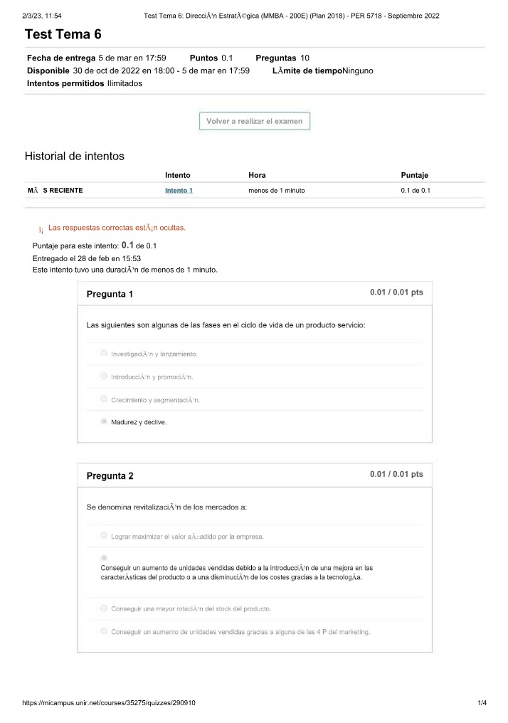 Test para el Tema 6