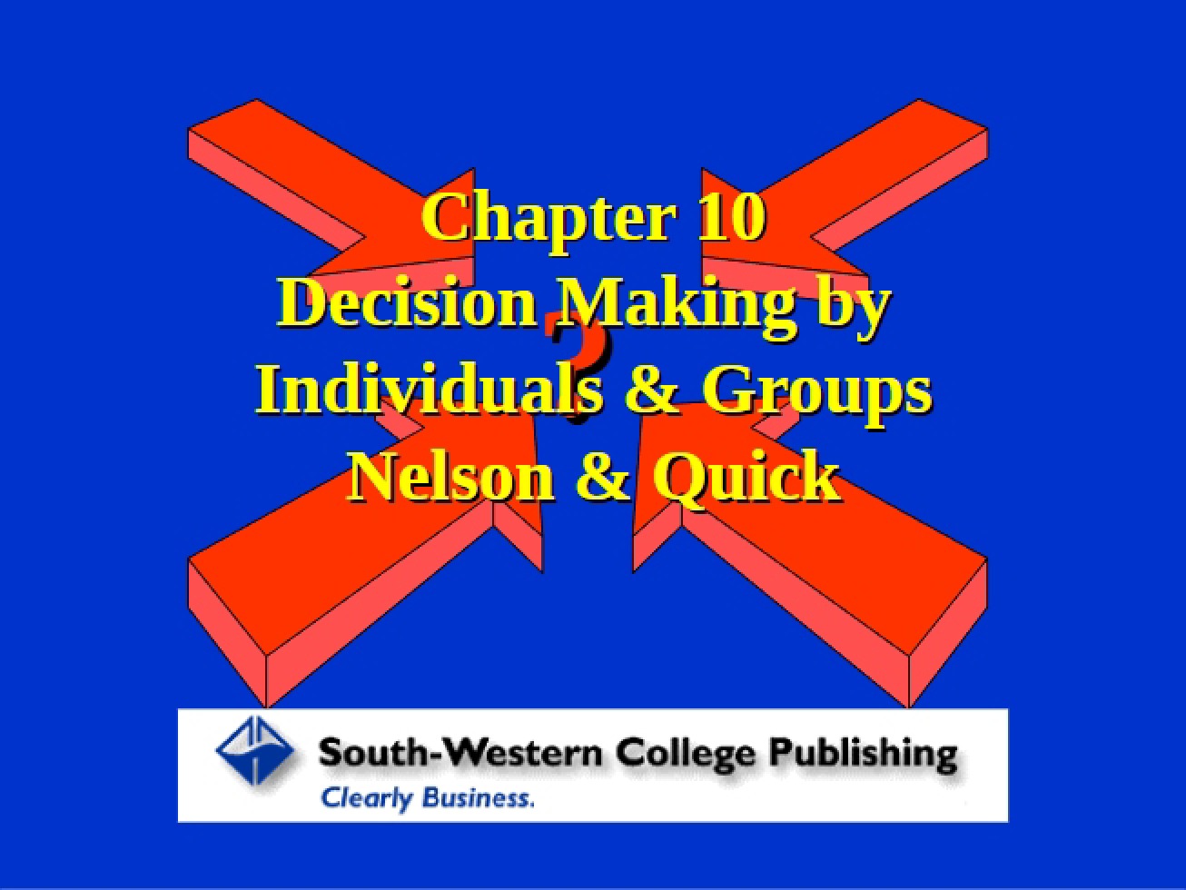 Decision-Making Processes