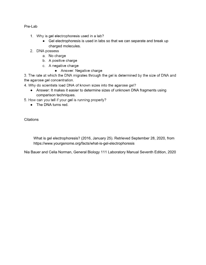 General Biology 111 Laboratory Manual (7th Edition)