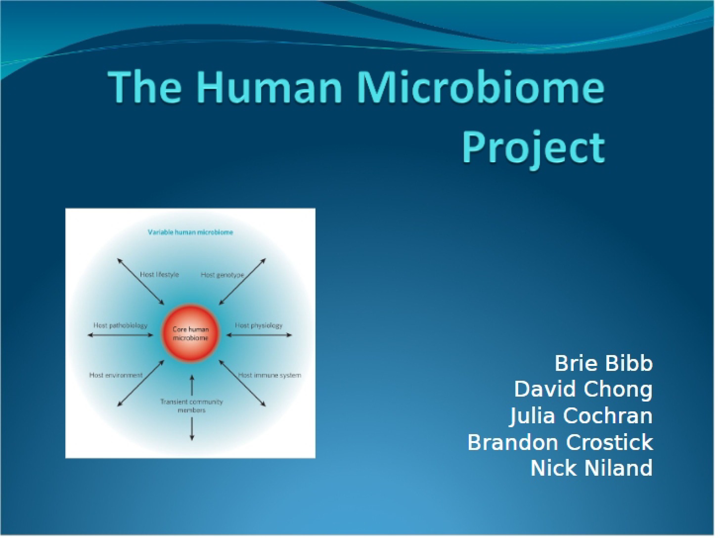 Human Microbiome Study