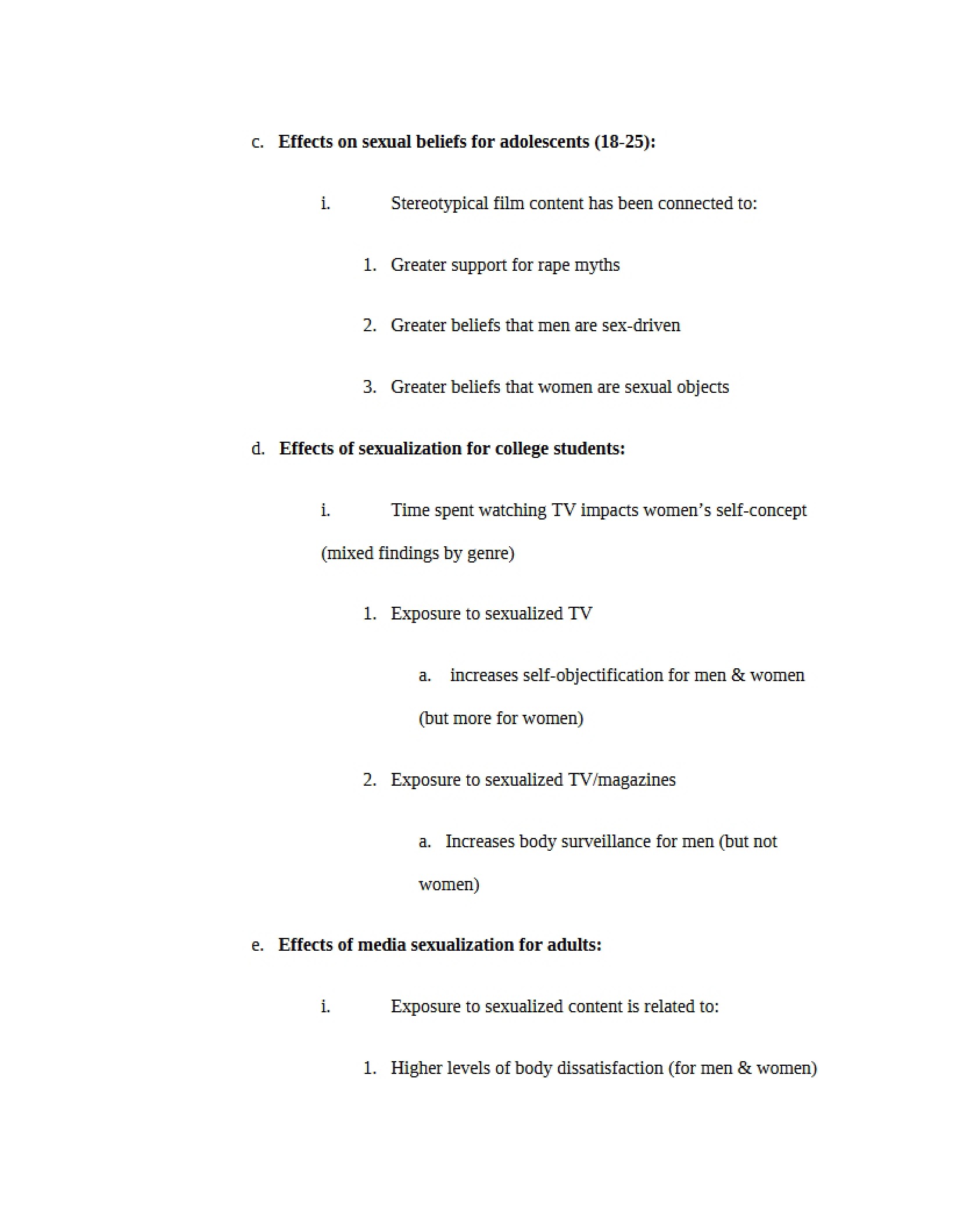 Part Six Midterm Guide