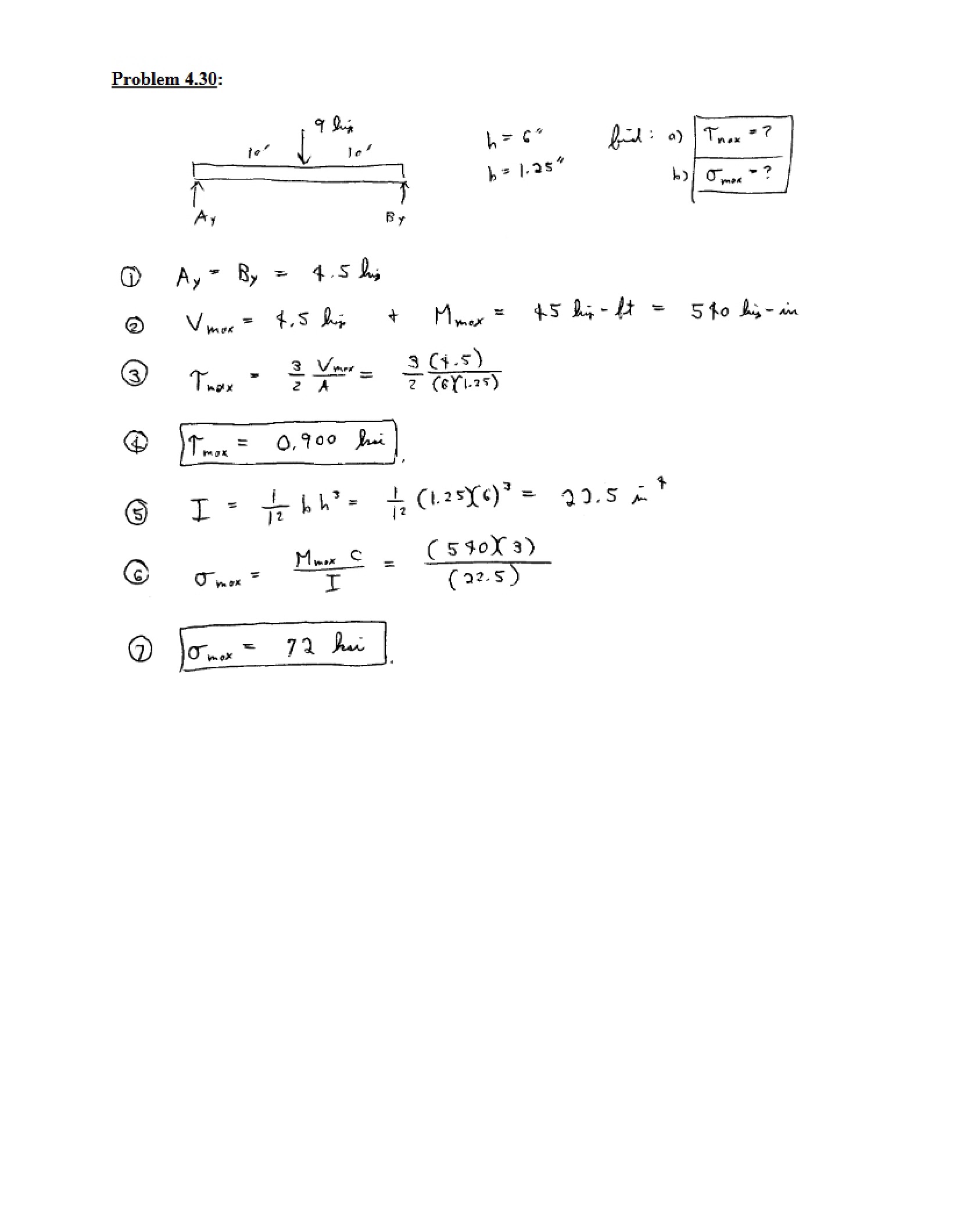 Problems for Review