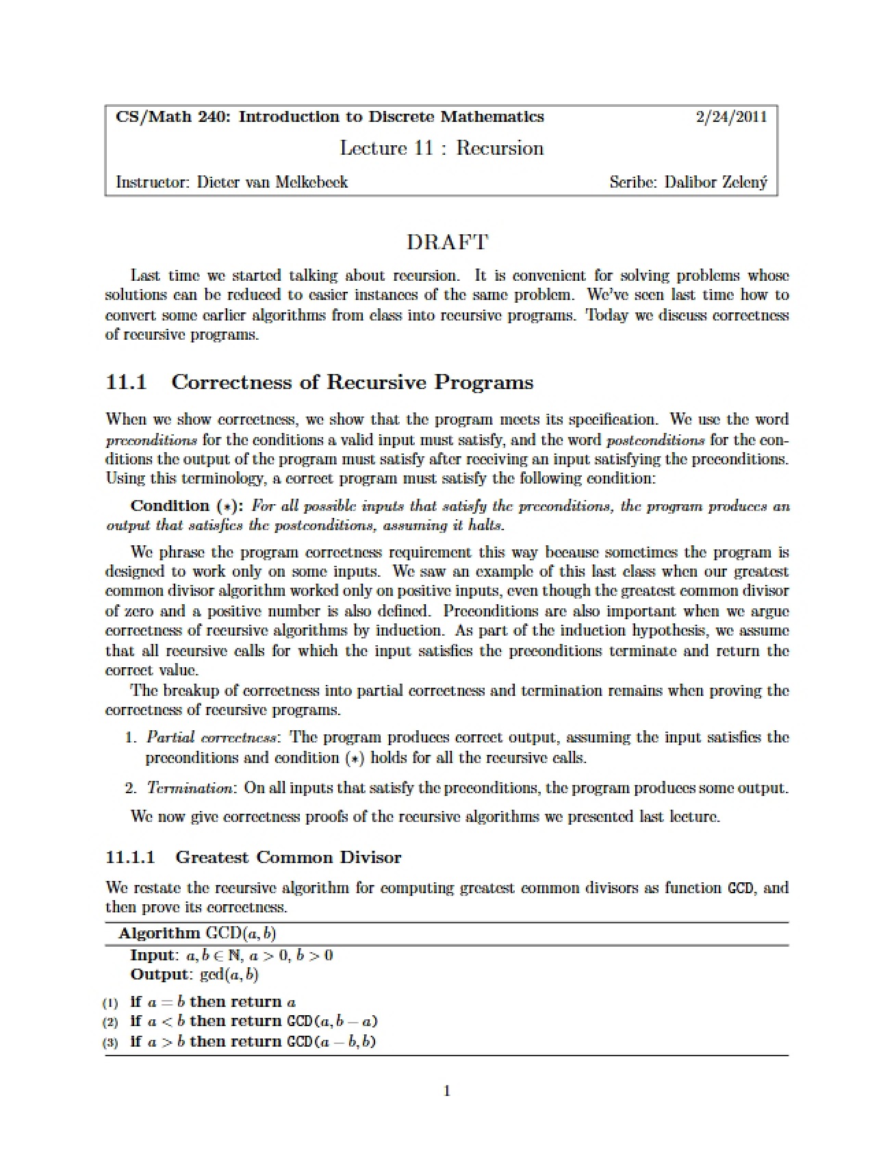 Discrete Mathematics Introduction