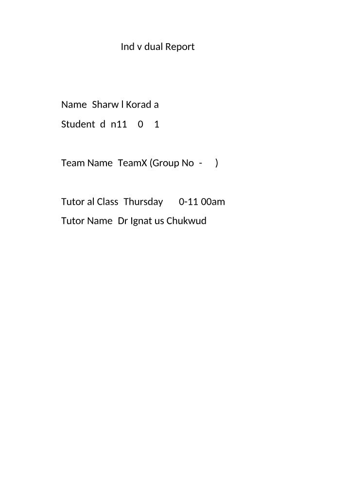 Reflection on Business Process Management Assignment