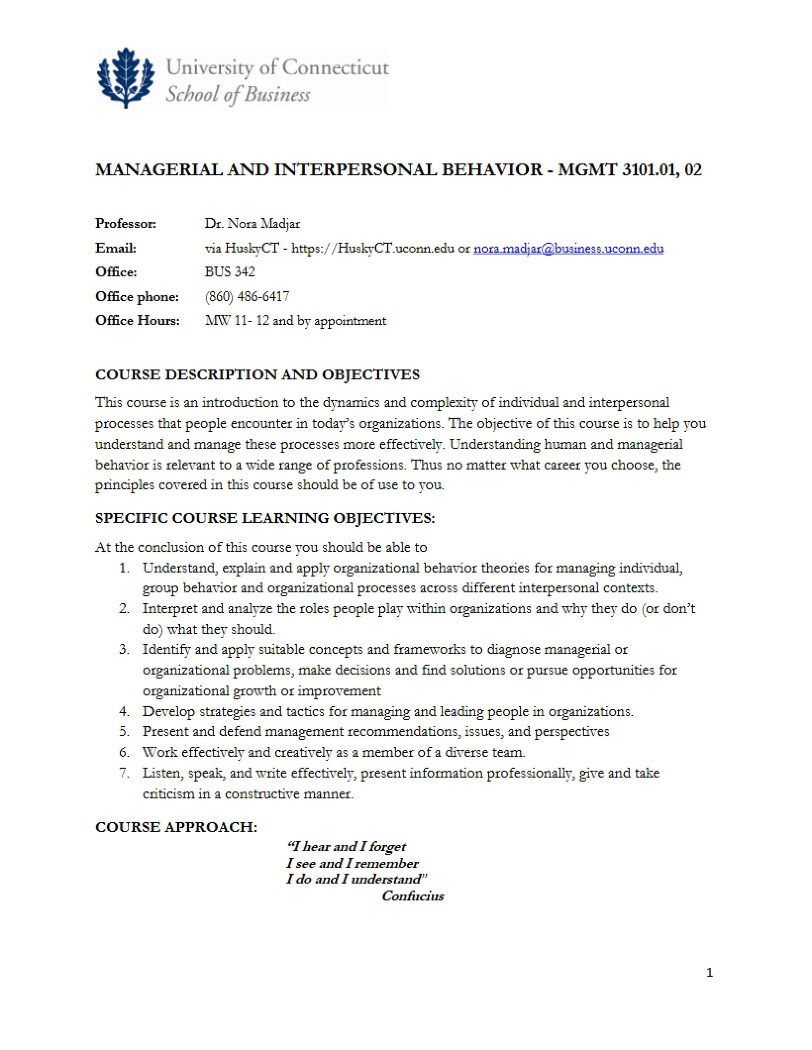 Argument Analysis Syllabus