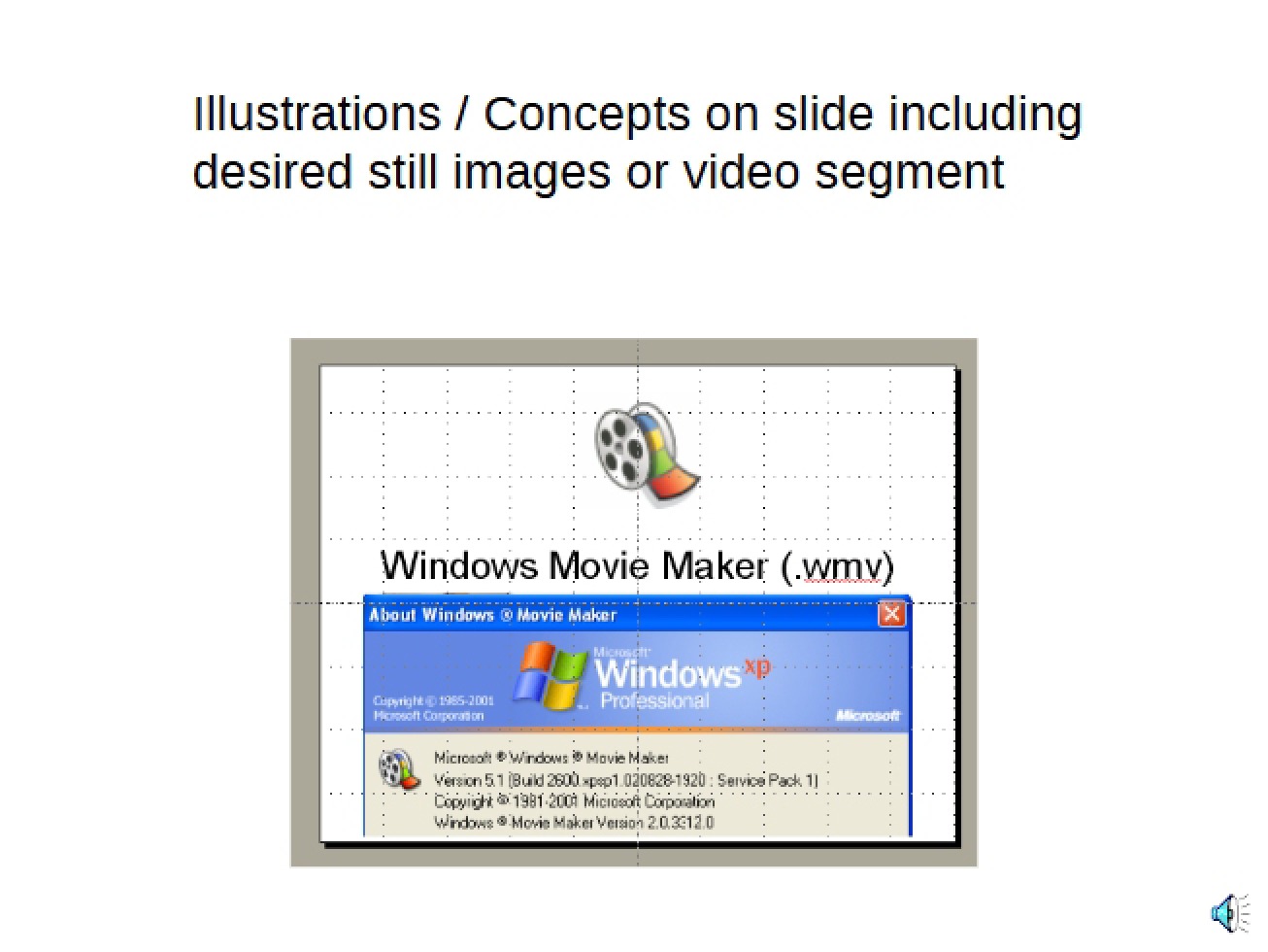Sample of Storyboarding