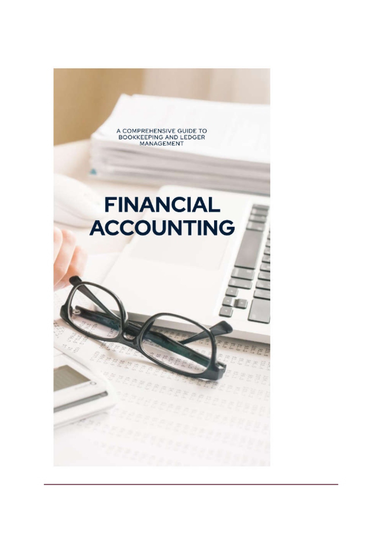 Financial Accounting Complete Course BBAs