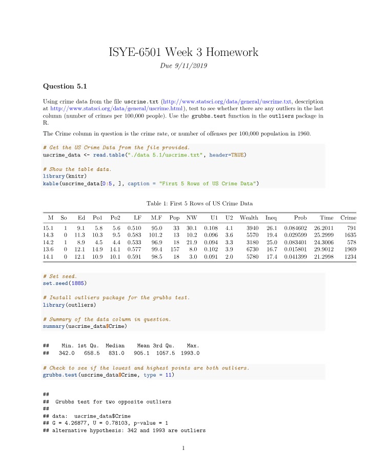 ISYE-6501 Homework 3