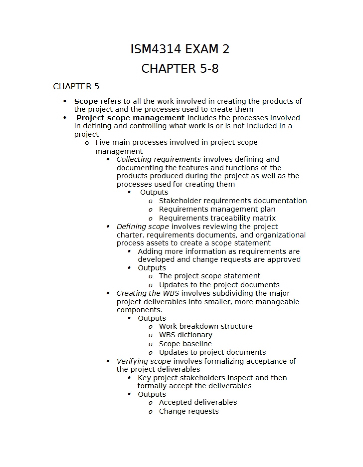 Second Periodic Test