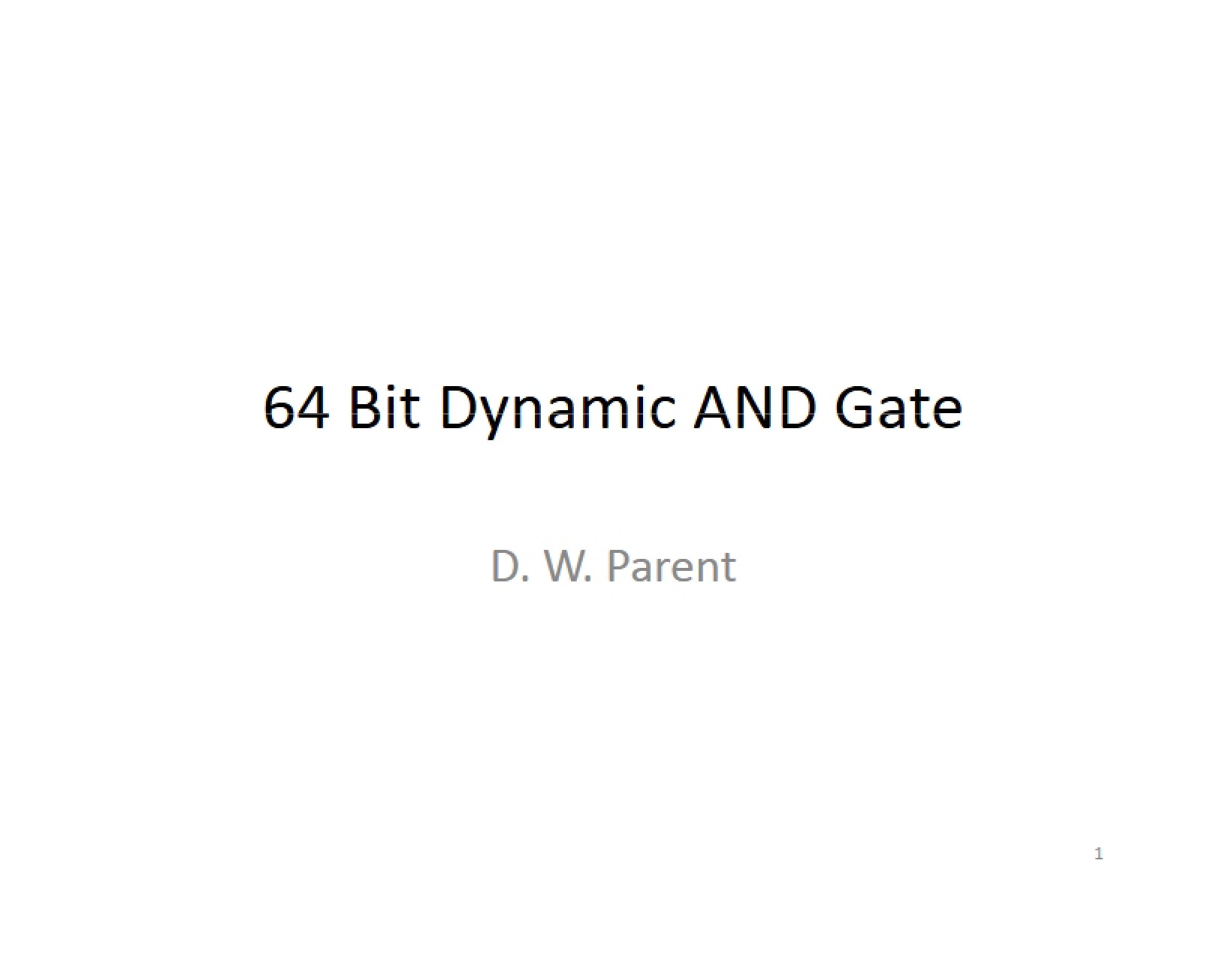 Dynamic Logic Part 2