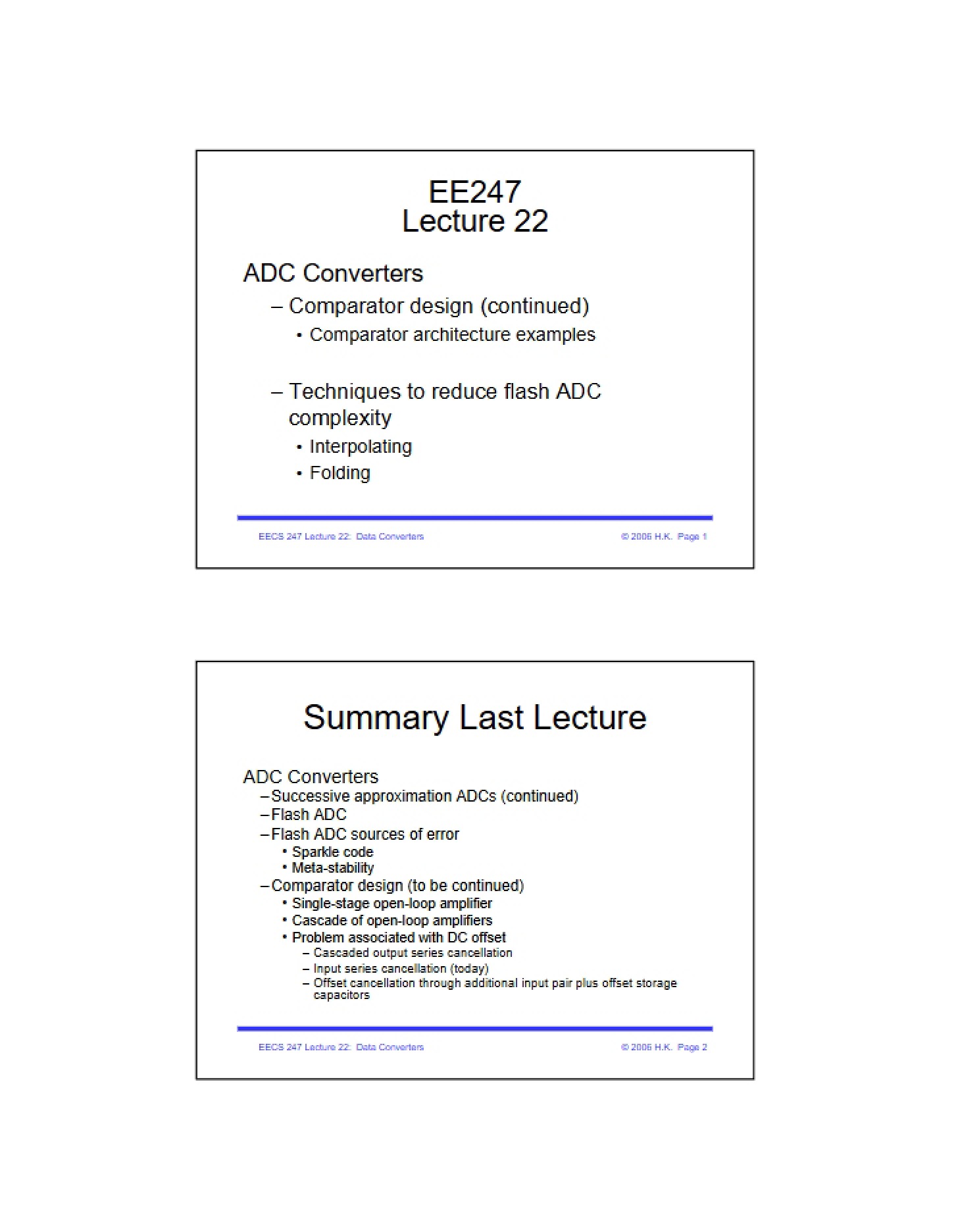 Class Session - 31 Pages