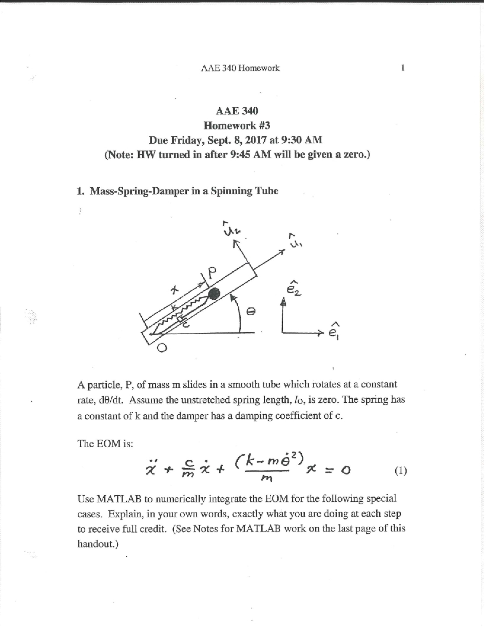 Third Homework