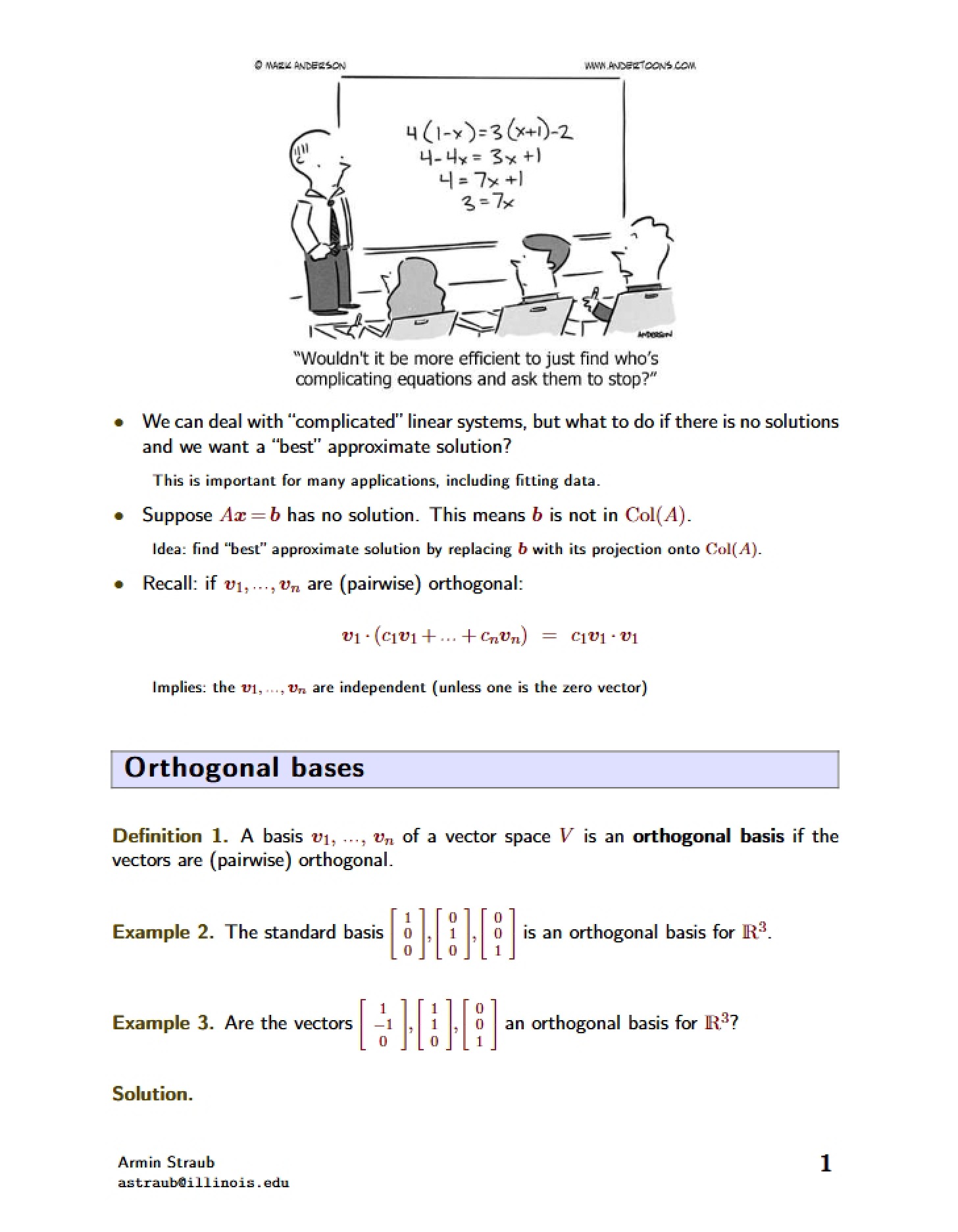 Class Session 24