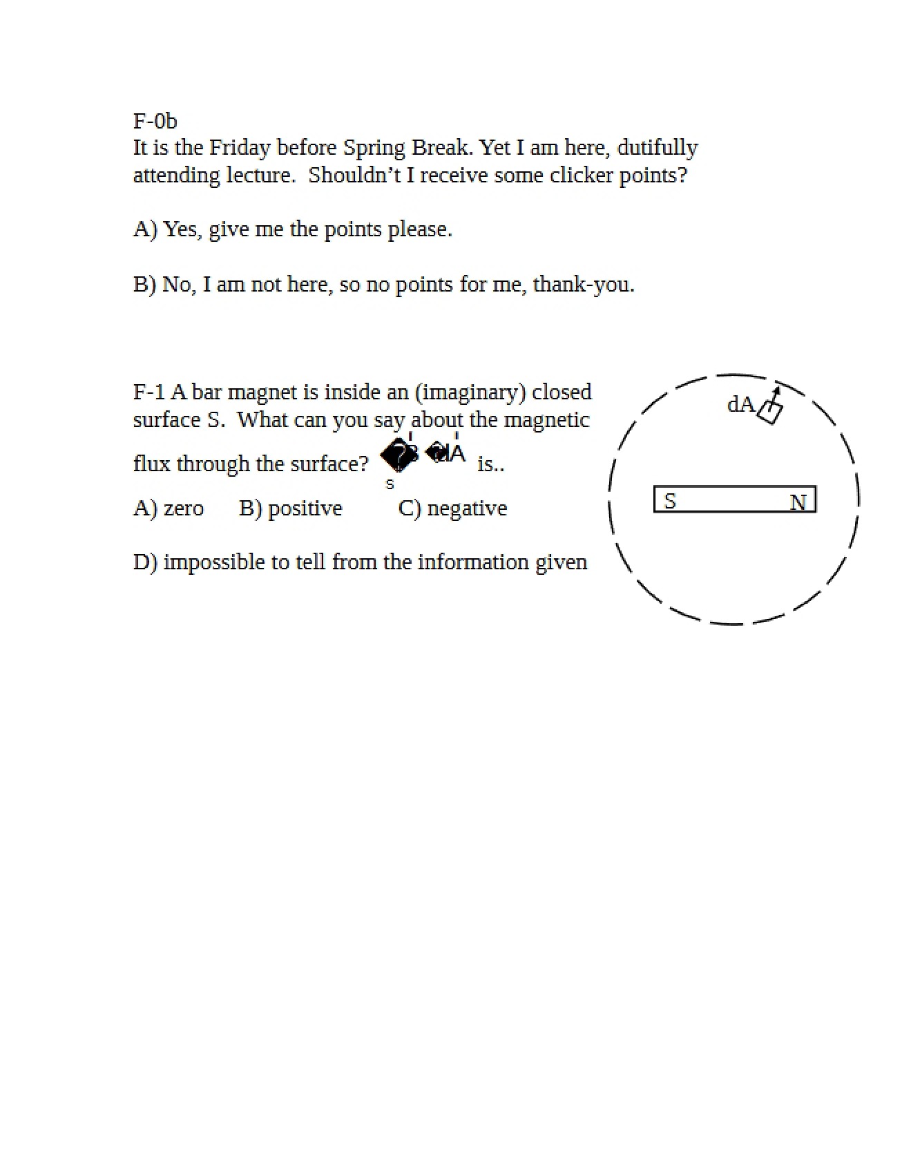 Questions (Set 12)