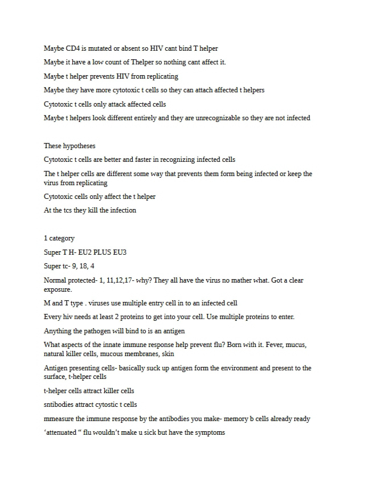 Immunization 2 - 3 Pages