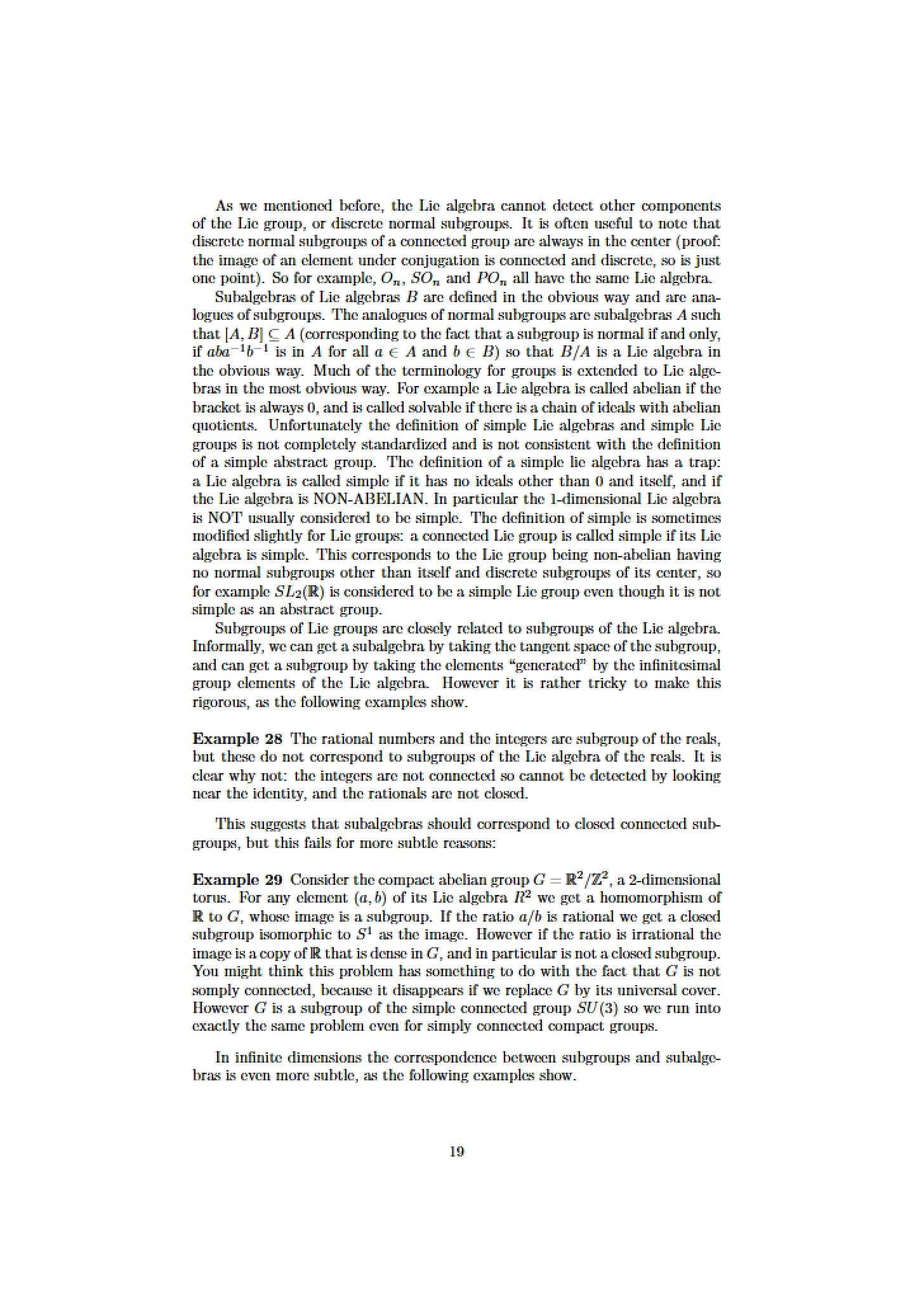Course Notes