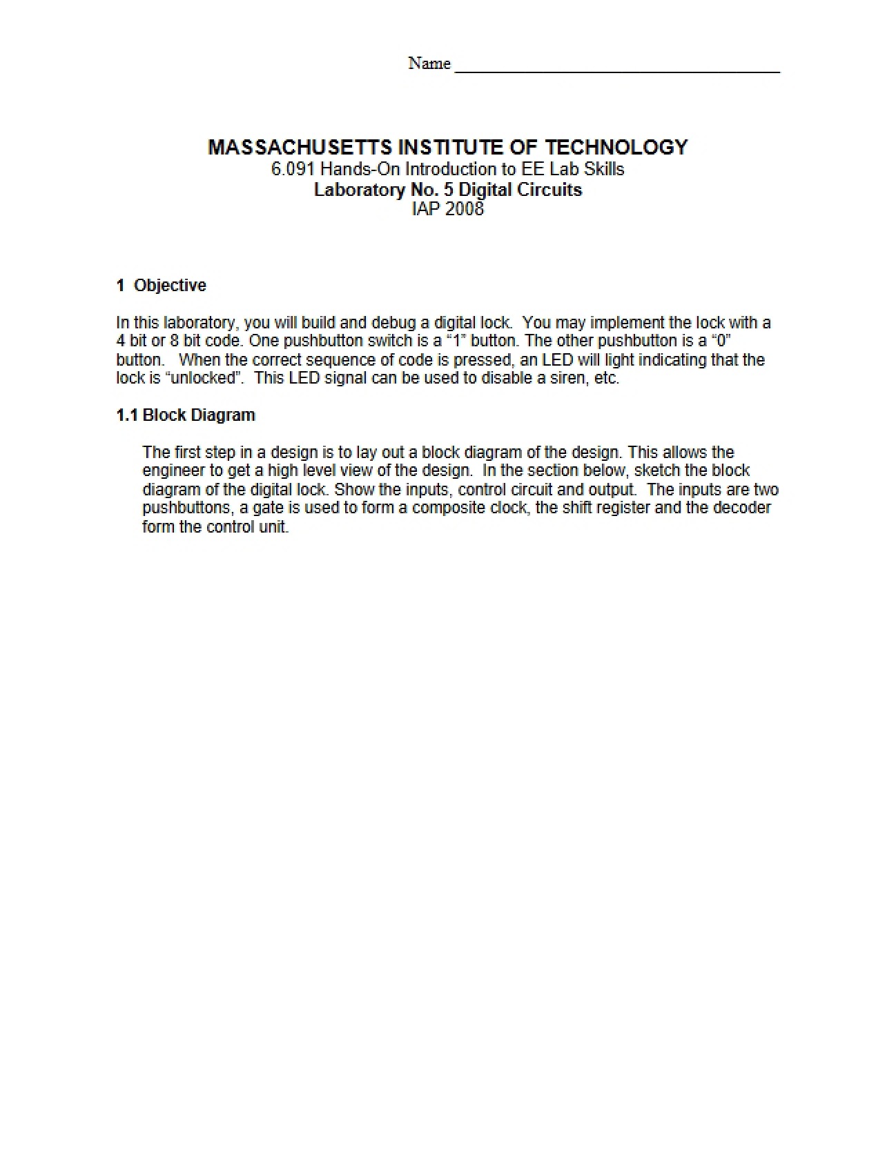 Lab Skills Study Guide