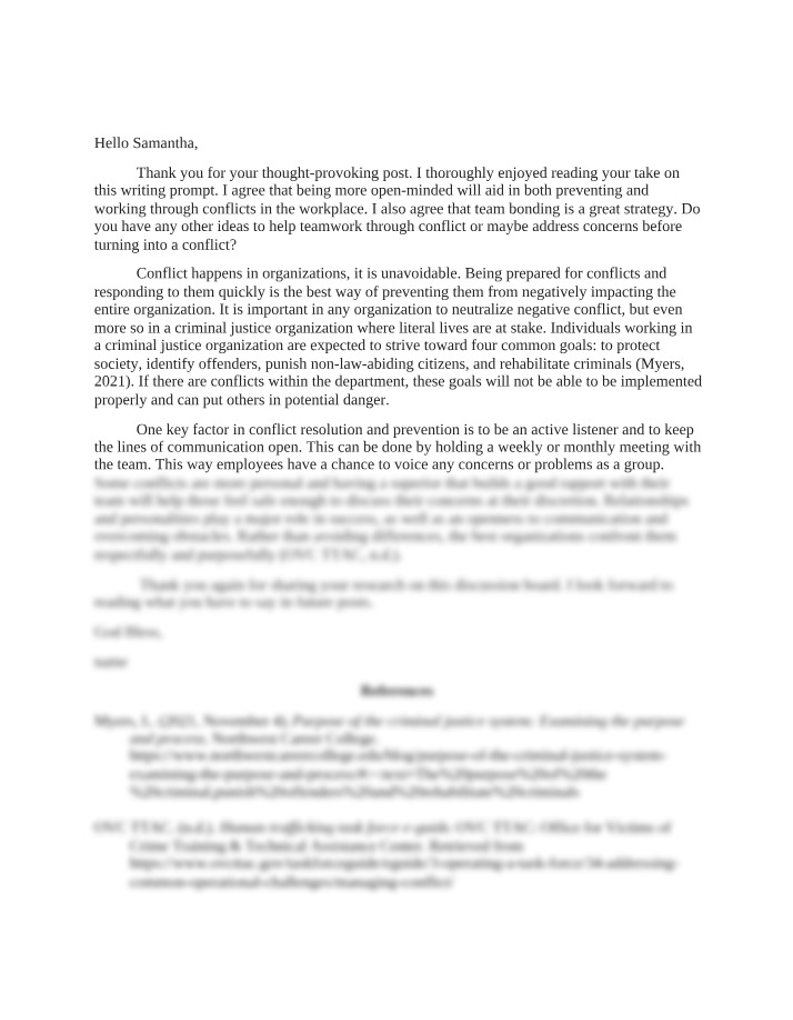 Strategies for Preventing and Resolving Workplace Conflict