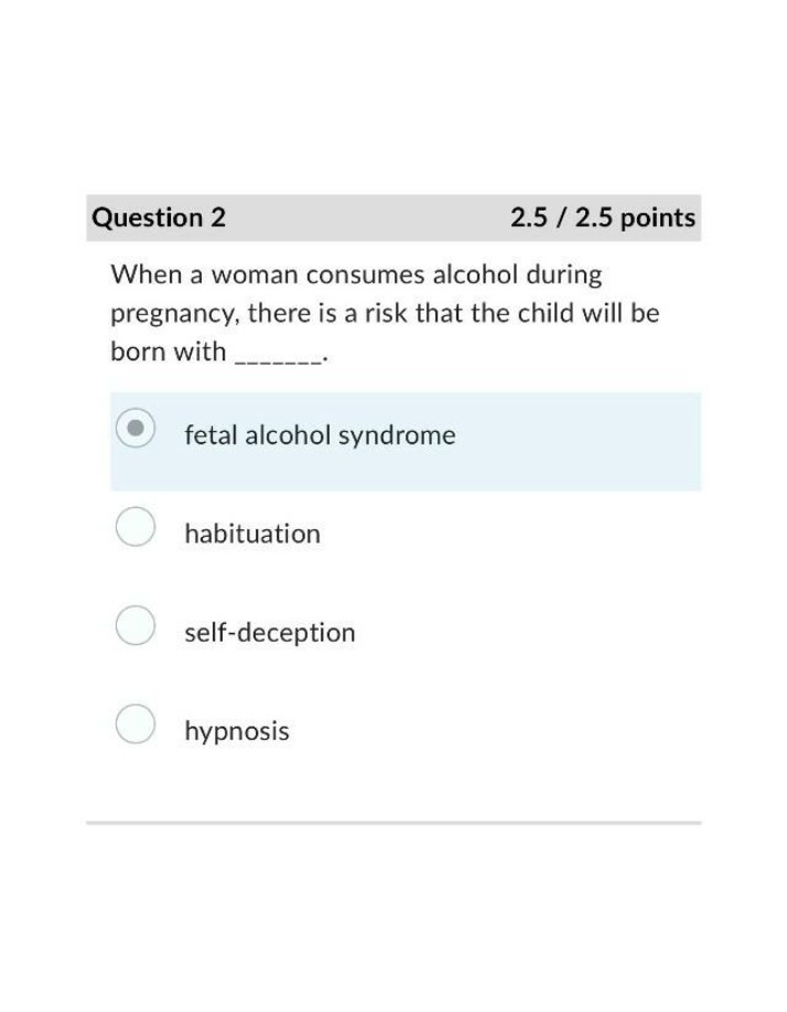 Fetal Alcohol Syndrome - Risks of Alcohol Consumption During Pregnancy
