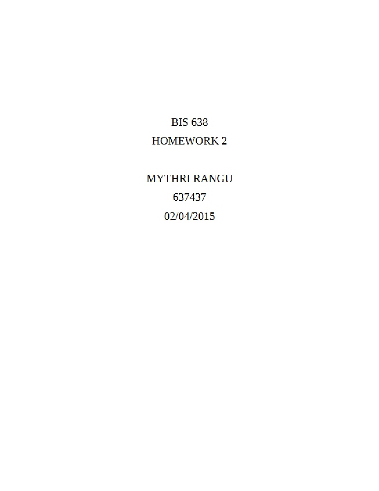 Mythri Assignment