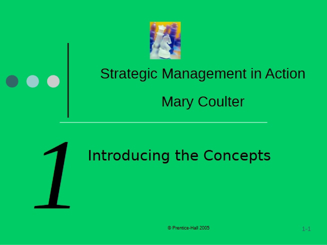 Action in Strategic Management