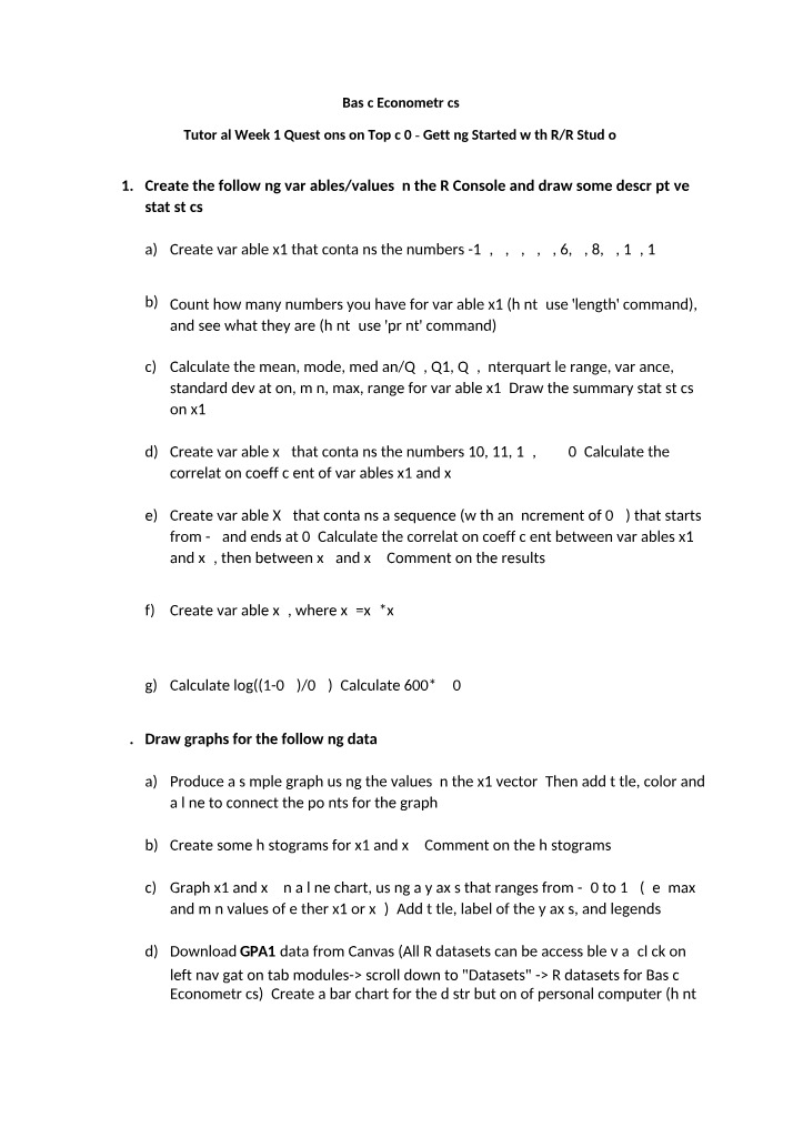 Weeks 1-4 Combined Notes