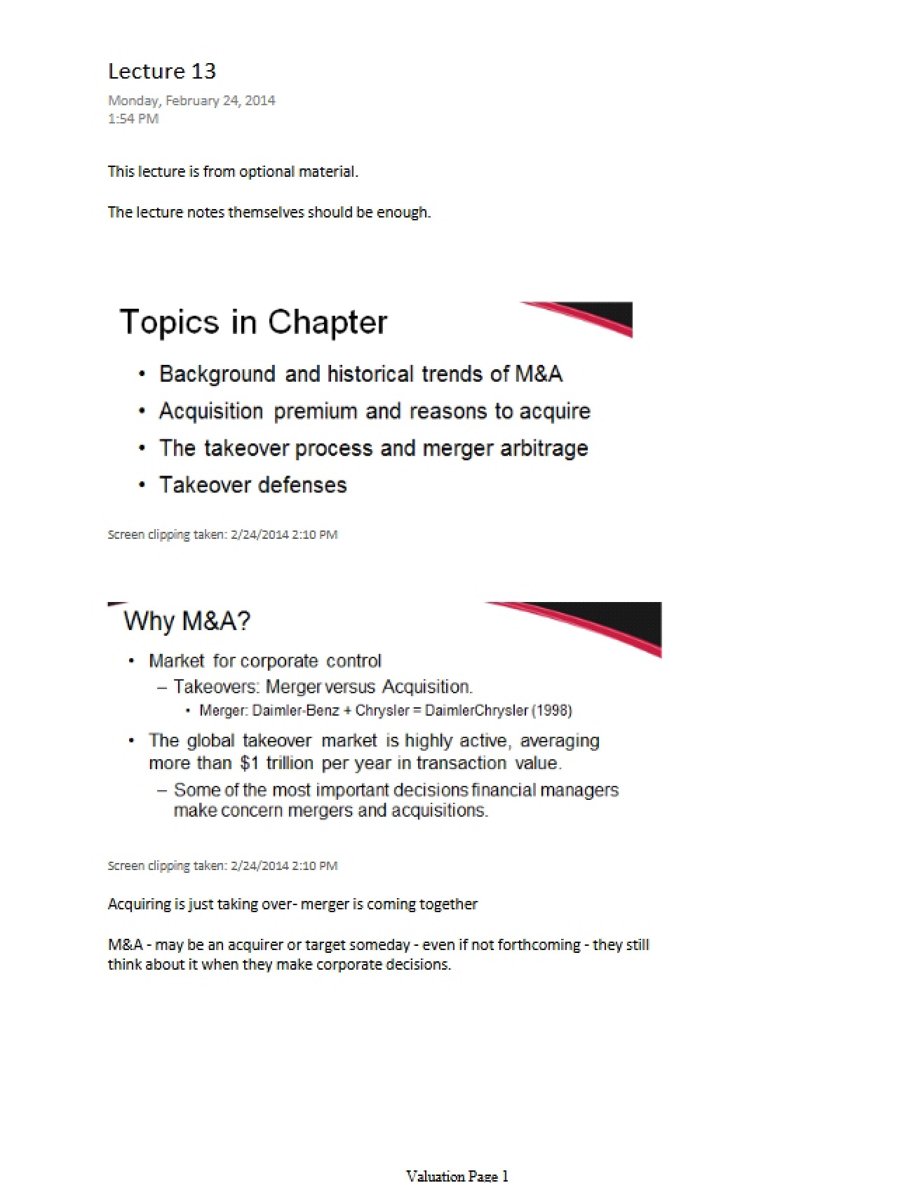 Lecture 13 (PDF)