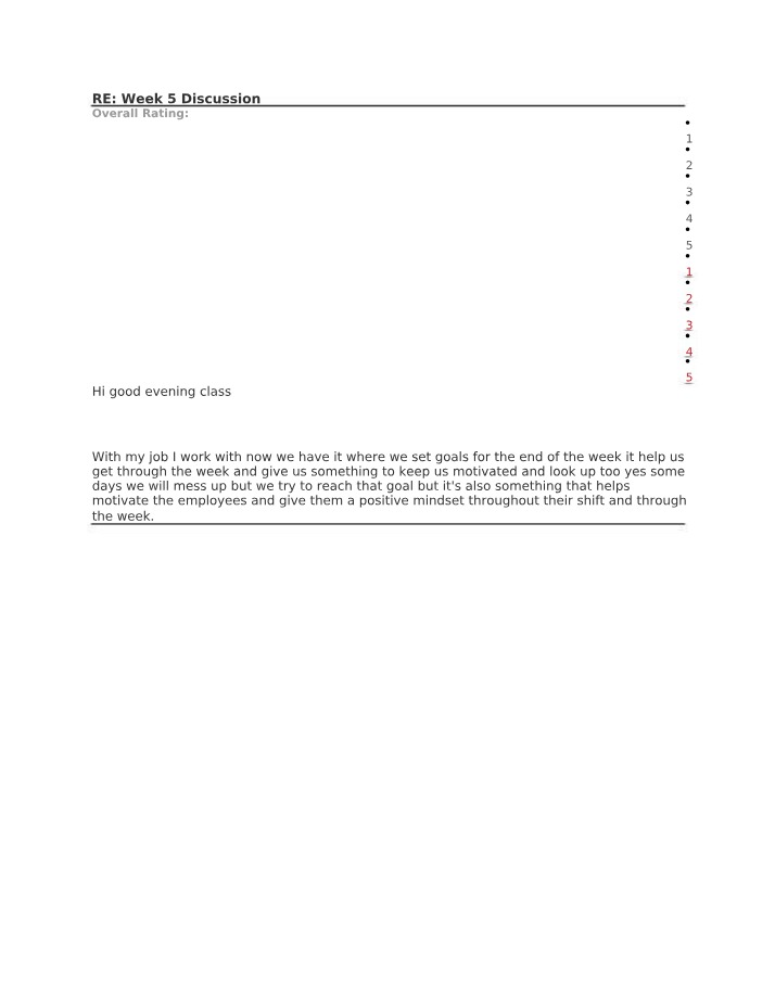 Week 5 Discussion - BUS3022