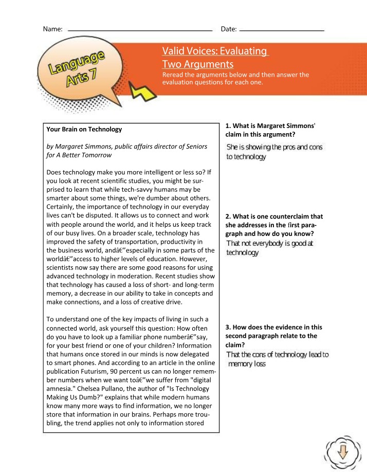 Memory and Intelligence - Evaluating Technology's Impact