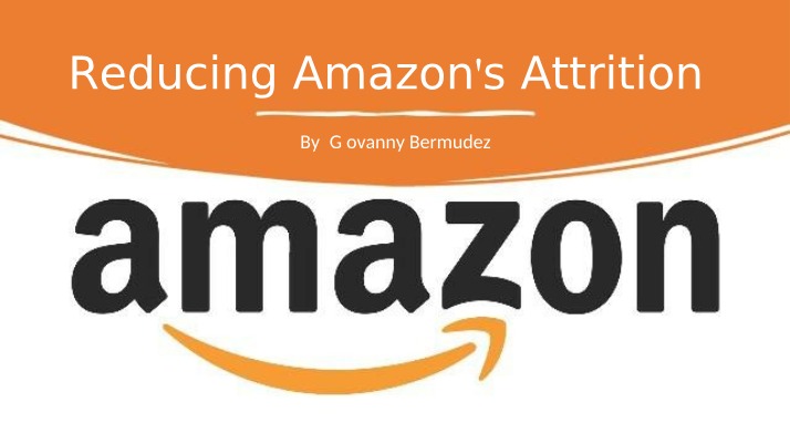 Strategies for Boosting Engagement and Reducing Attrition at Amazon