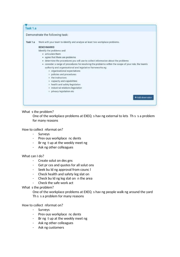 BSB30115 Course Work