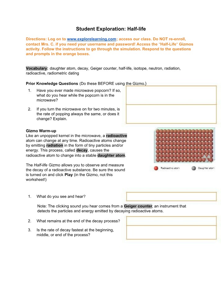 Half-life - Exploring Radioactive Decay and Isotopes