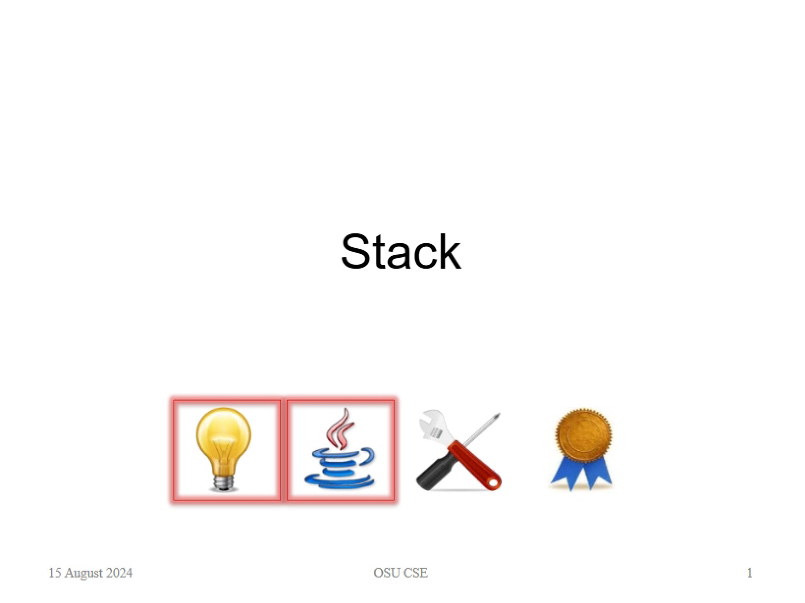 Stack Implementation